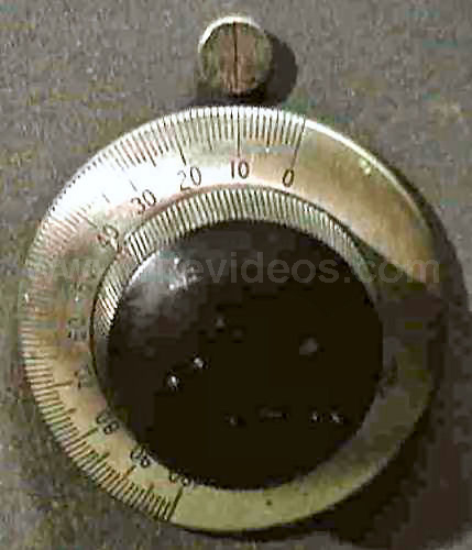 Beam Ray Main Frequency Dial